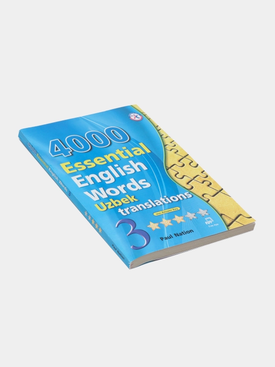 4000 essential english words 1, 2, 3, 4, 5, 6 Uzbek translations