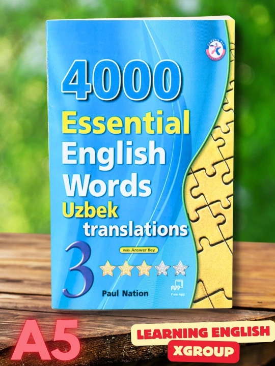 4000 essential english words 1, 2, 3, 4, 5, 6 Uzbek translations - 