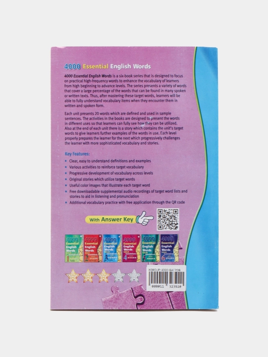 4000 essential english words 1, 2, 3, 4, 5, 6 Uzbek translations