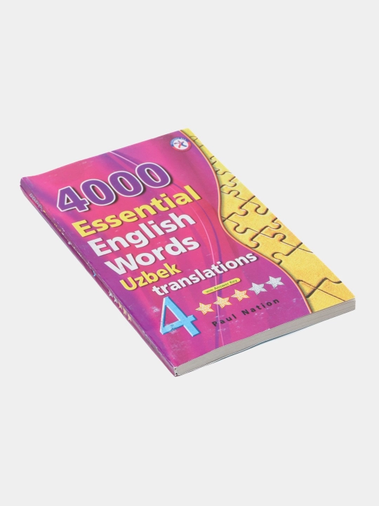 4000 essential english words 1, 2, 3, 4, 5, 6 Uzbek translations
