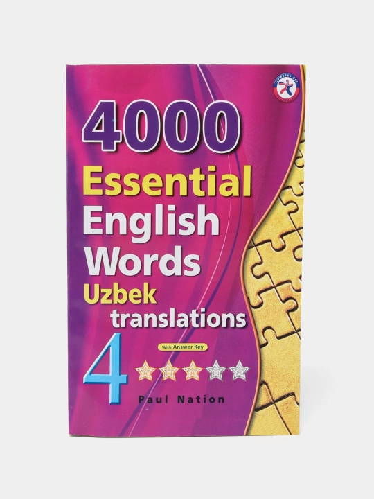 4000 essential english words 1, 2, 3, 4, 5, 6 Uzbek translations