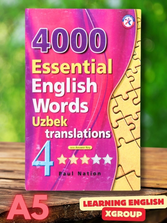 4000 essential english words 1, 2, 3, 4, 5, 6 Uzbek translations