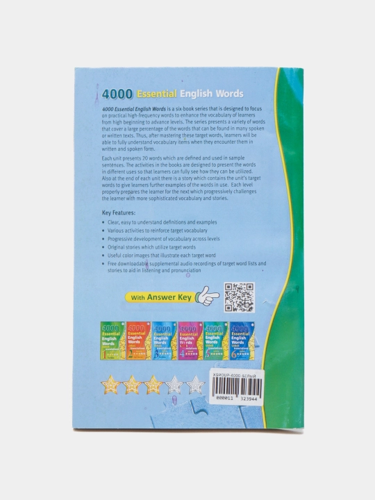 4000 essential english words 1, 2, 3, 4, 5, 6 Uzbek translations