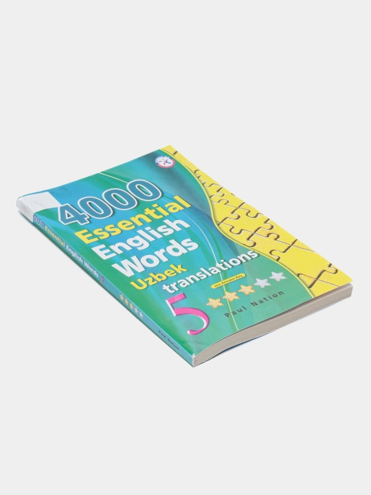 4000 essential english words 1, 2, 3, 4, 5, 6 Uzbek translations