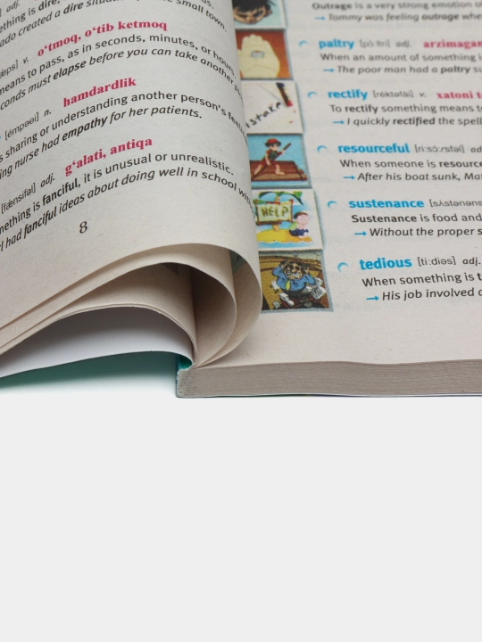 4000 essential english words 1, 2, 3, 4, 5, 6 Uzbek translations