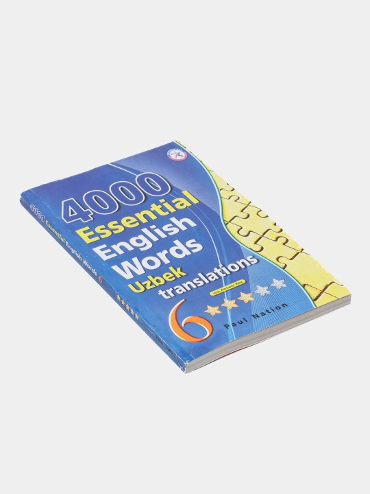 4000 essential english words 1, 2, 3, 4, 5, 6 Uzbek translations