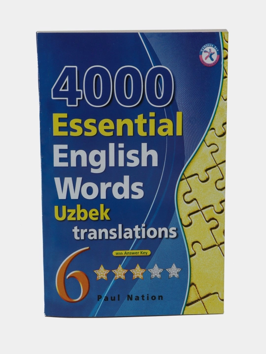 4000 essential english words 1, 2, 3, 4, 5, 6 Uzbek translations