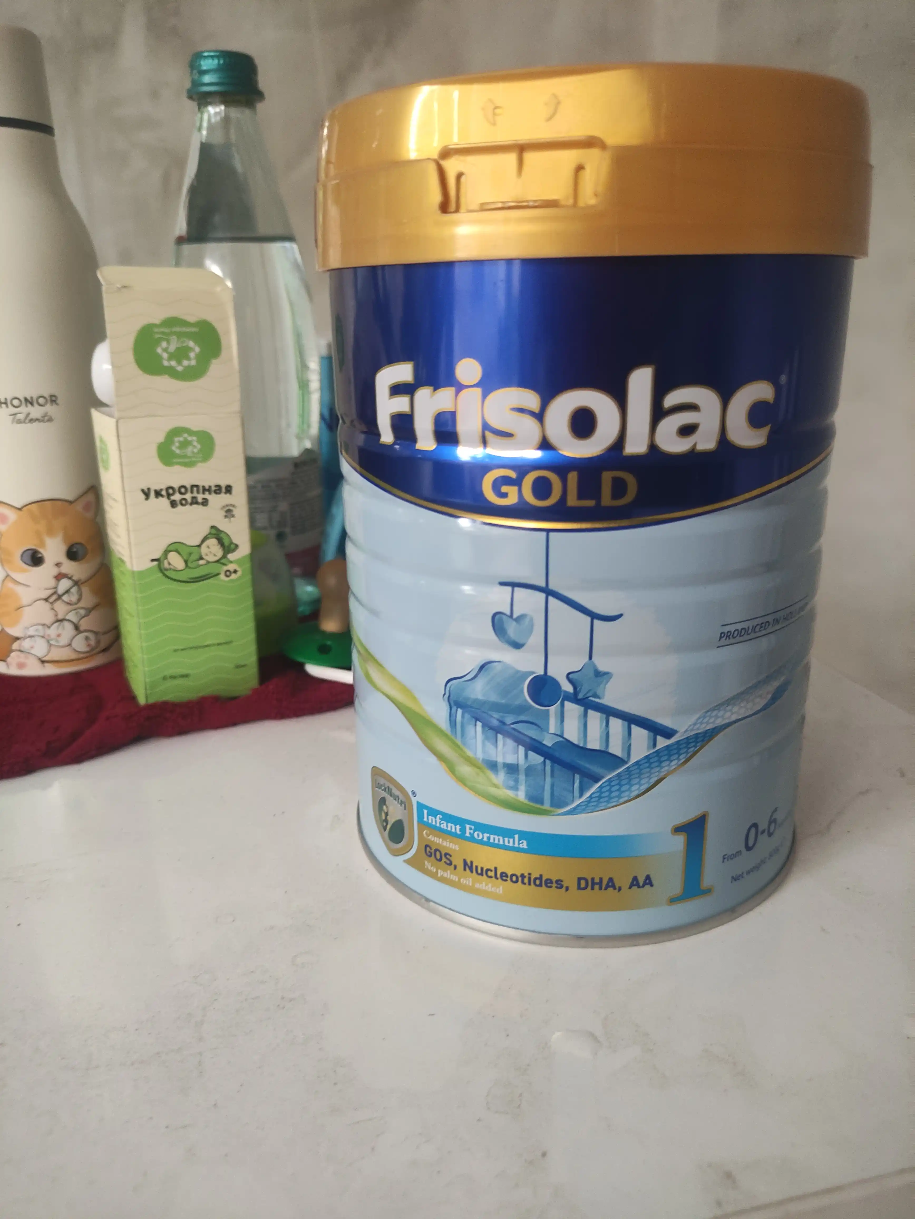Детская смесь "Frisolac Gold 1", 800 г