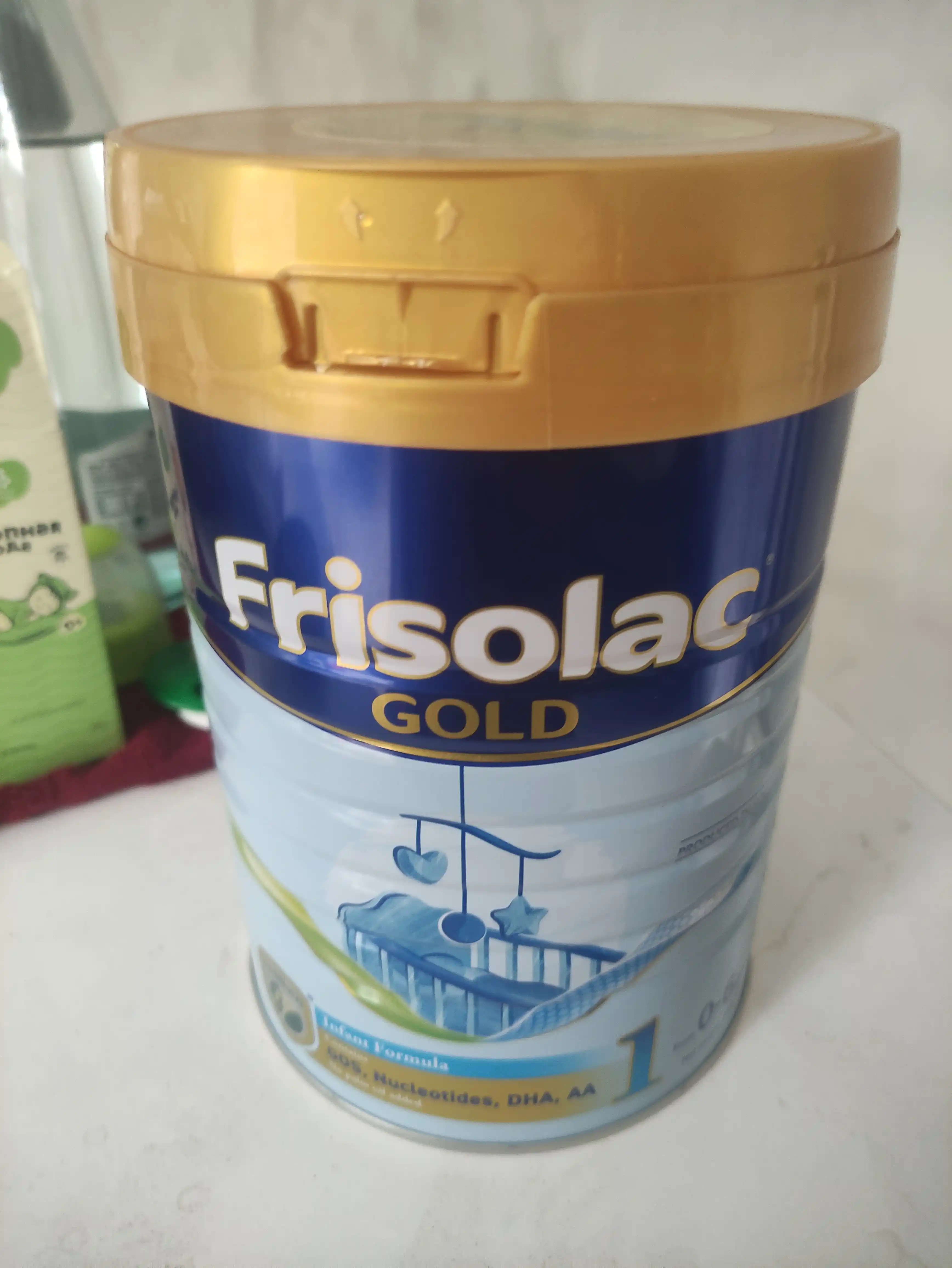 Детская смесь "Frisolac Gold 1", 800 г