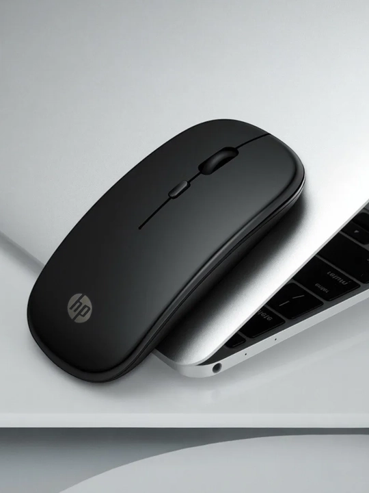 Simsiz kompyuter sichqonchachi, tovushsiz, RGB, Bluetooth