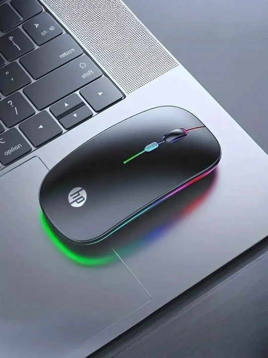 Simsiz kompyuter sichqonchachi, tovushsiz, RGB, Bluetooth