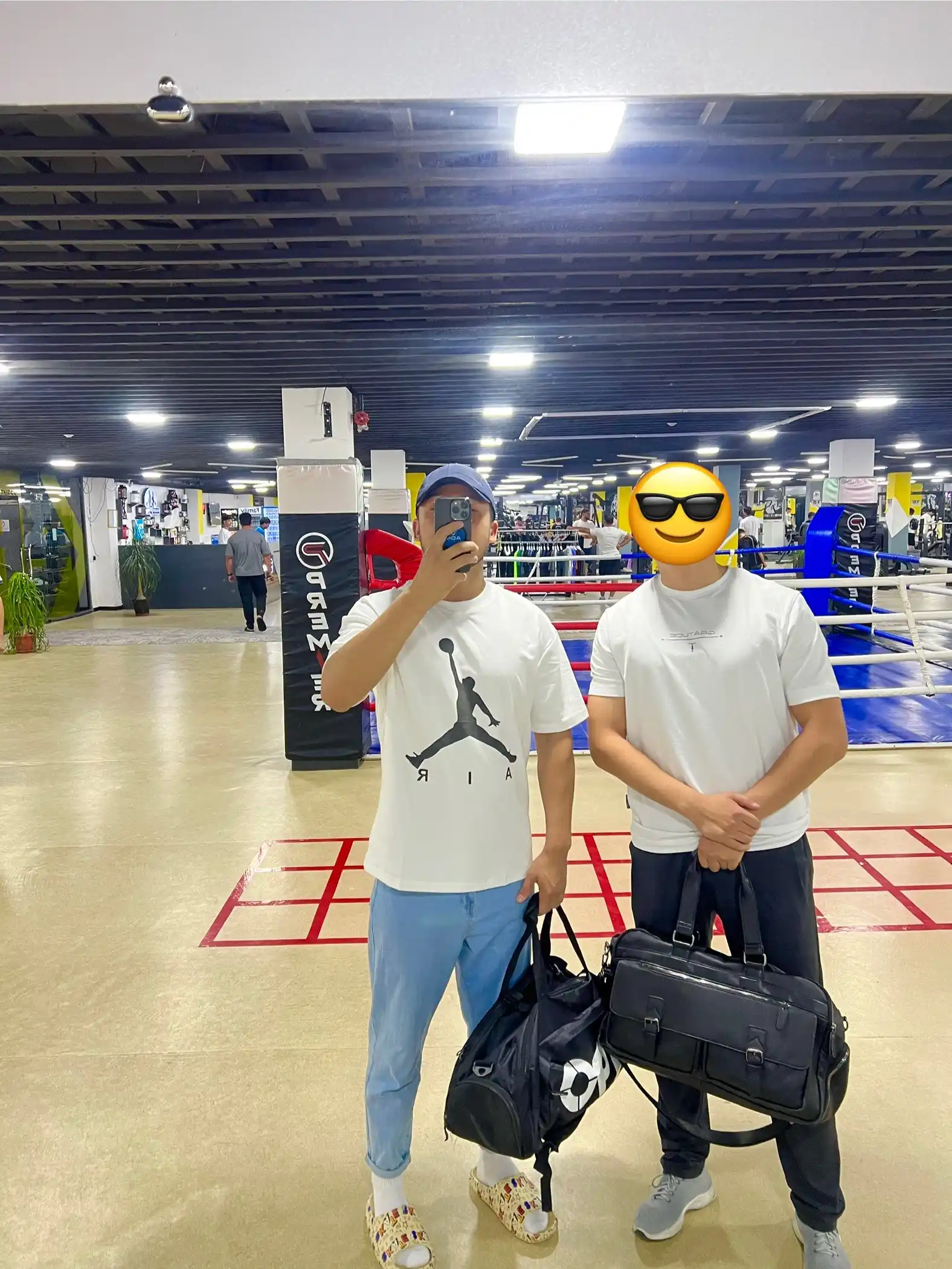 Eko charmdan universal sumka, sport, sayohat,va kundalik foydalanish uchun