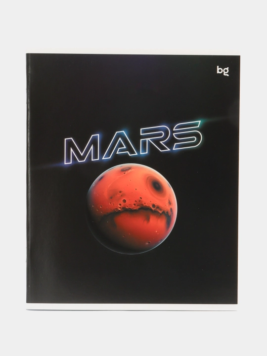48 varaqli daftar, A5, BG "Mars" katakchasi, tejamkor