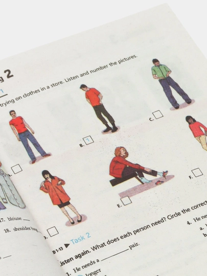 Basic Developing Expanding TACTICS for LISTENING Third Edition taksiks