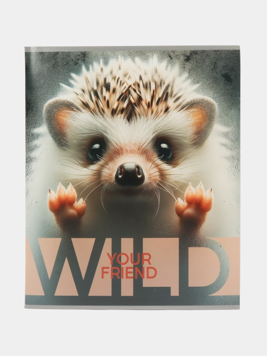 48 varaqli daftar, A5 formati, "Wild" katakli BG