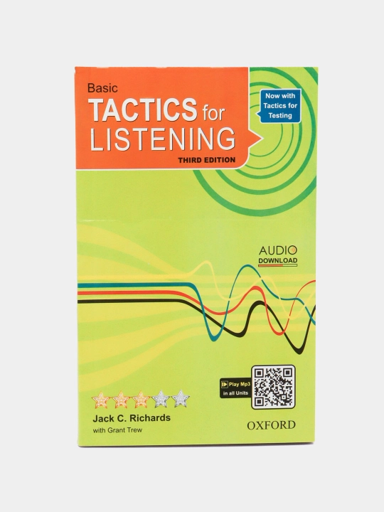 Basic Developing Expanding TACTICS for LISTENING Third Edition taksiks - 
