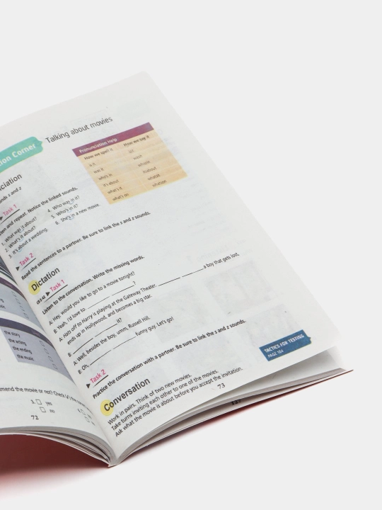 Basic Developing Expanding TACTICS for LISTENING Third Edition taksiks