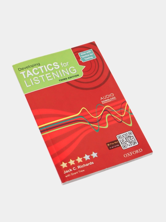 Basic Developing Expanding TACTICS for LISTENING Third Edition taksiks