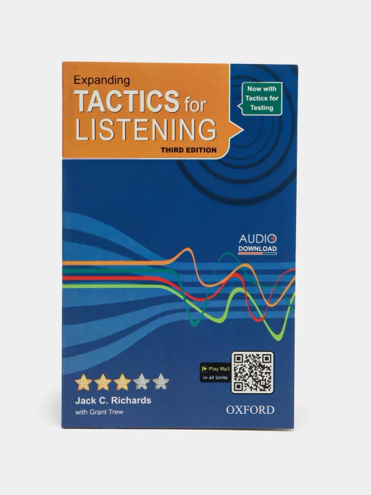 Basic Developing Expanding TACTICS for LISTENING Third Edition taksiks - 