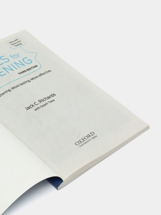 Basic Developing Expanding TACTICS for LISTENING Third Edition taksiks