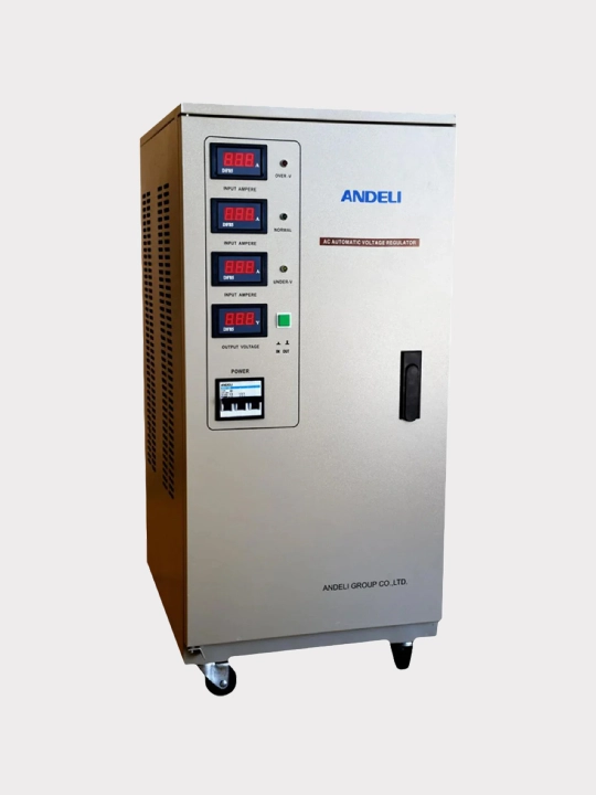 Стабилизатор напряжения Andeli SVC-D50000VA 380В трёхфазный - 