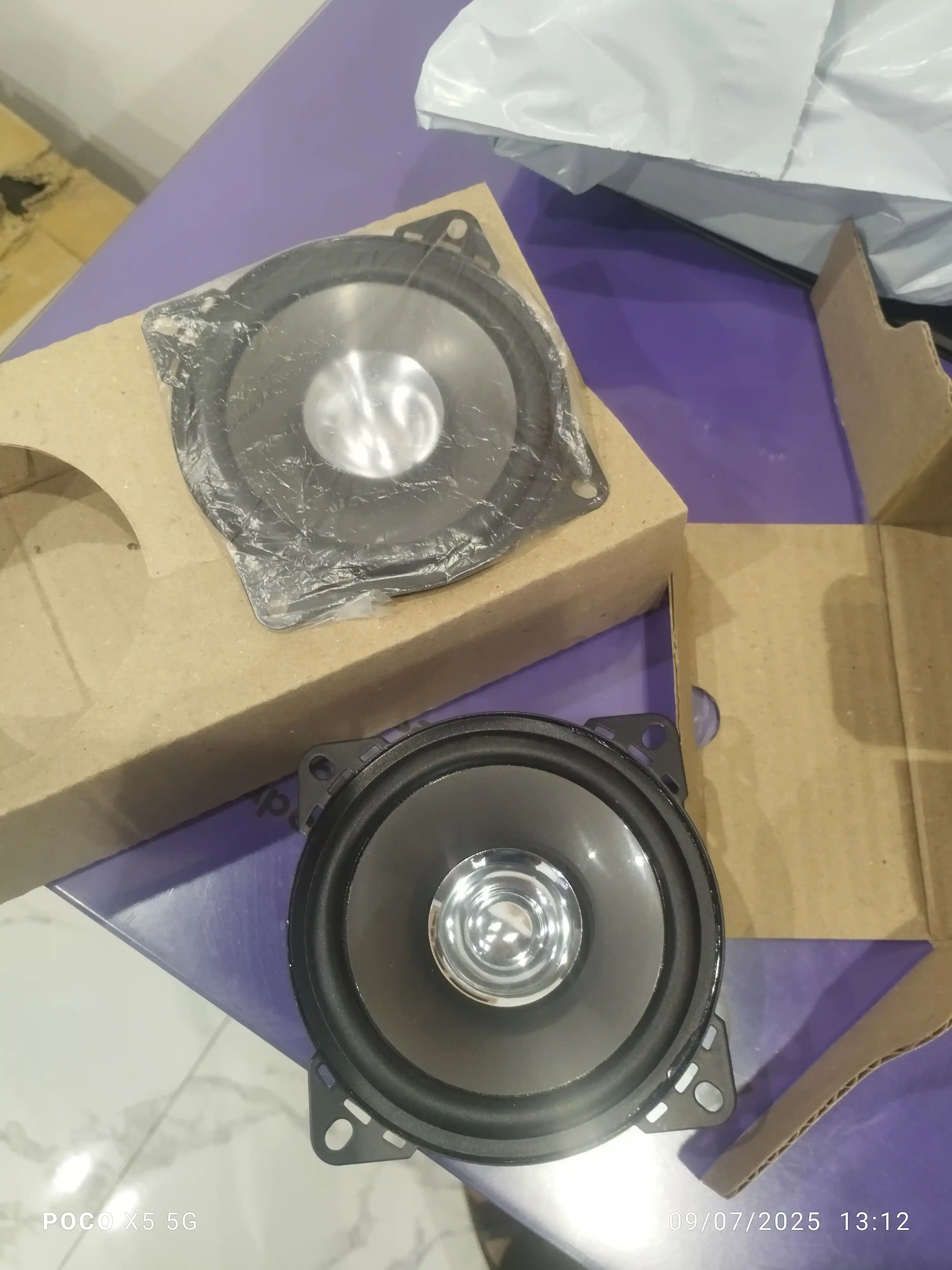 Колонки Pioneer, 10 см размер, Matiz, Spark, Nexia 1-2, Damas и другие