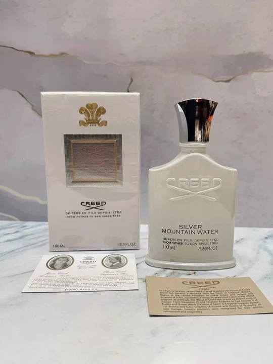 Erkaklar uchun parfum suvi Creed AventusCreed Silver Mountain Water 100 ml - 
