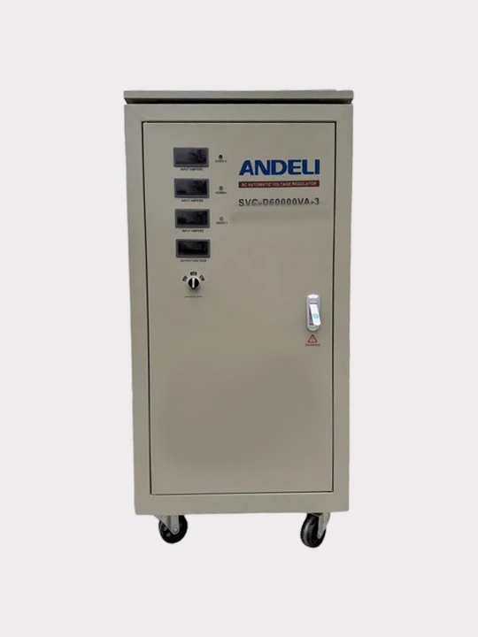 Стабилизатор напряжения Andeli SVC-D60000VA 380В, трёхфазный - 