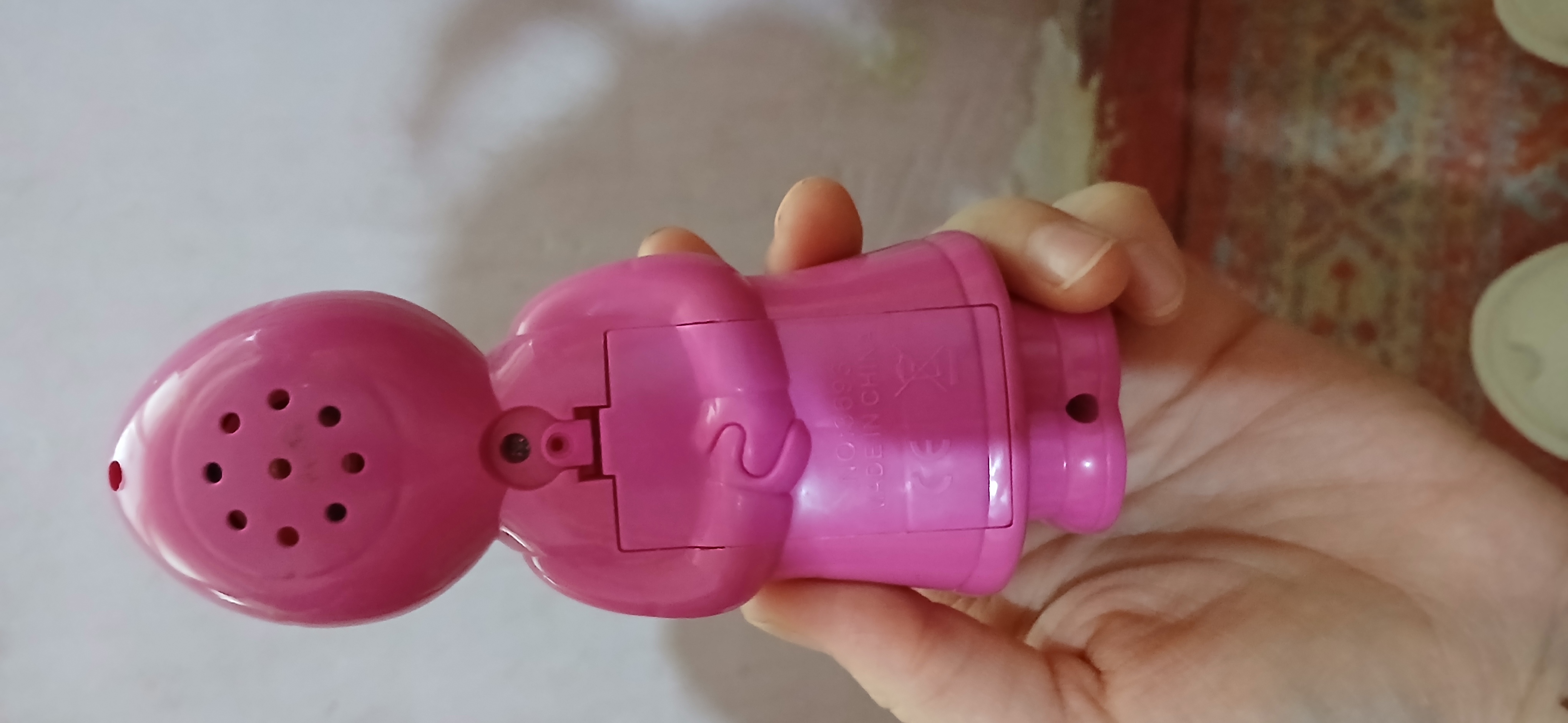 Игрушечный телефон Маша и Медведь, музыкальный