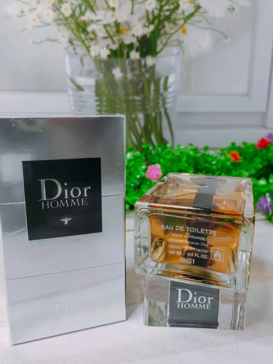 Xushbo'ylangan suv Сhristian Dior Homme, erkaklar uchun, 100 ml