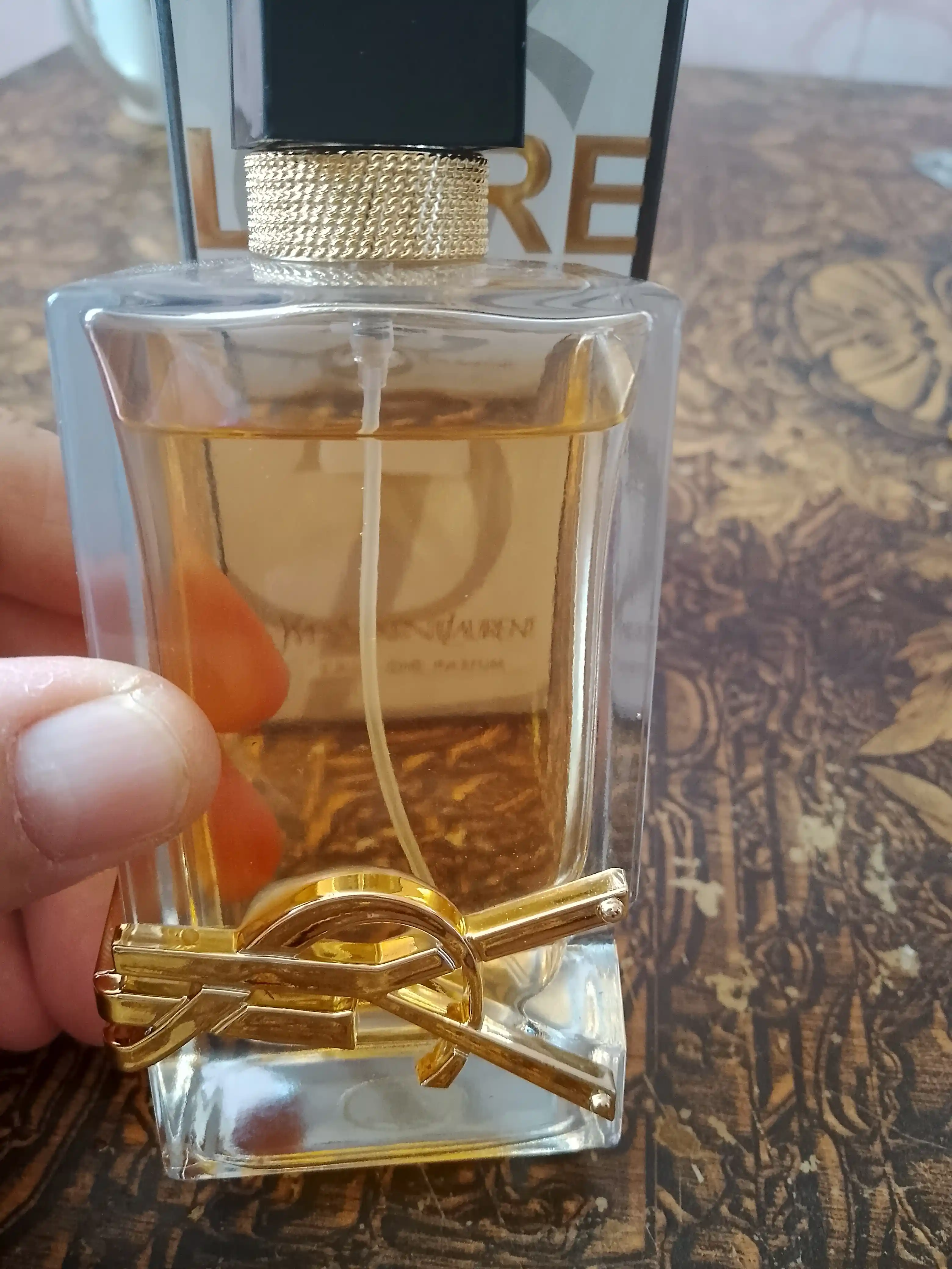 ЛИБРЕ женские духи, LIBRE Yves Saint Laurent, YSL Libre eau de parfum
