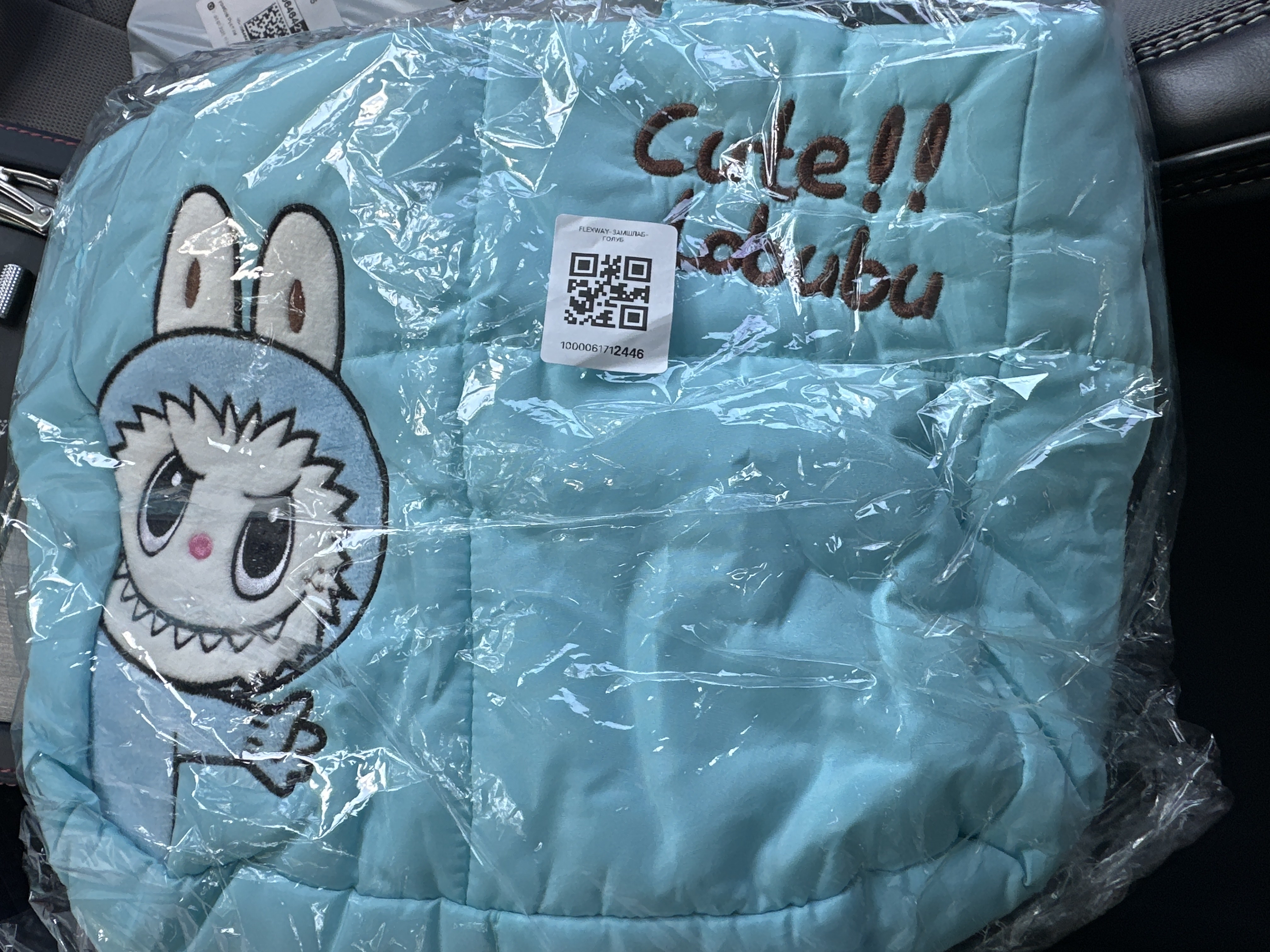 Labubu ayollar zamsh sumkasi