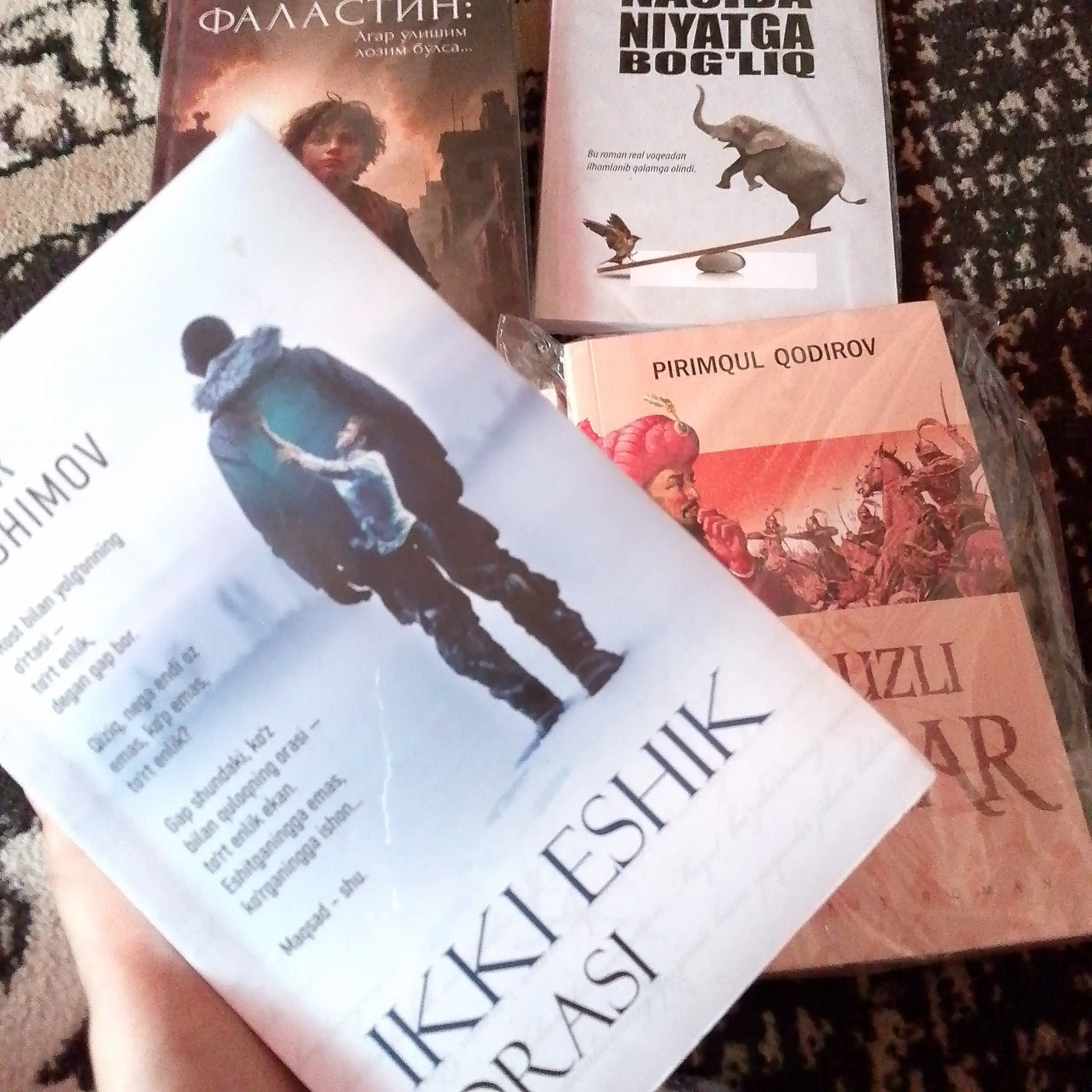 Tushda kechgan umrlar, Ikki eshik orasi, Dunyoning ishlari, Nur borki - O'tkir Hoshimov