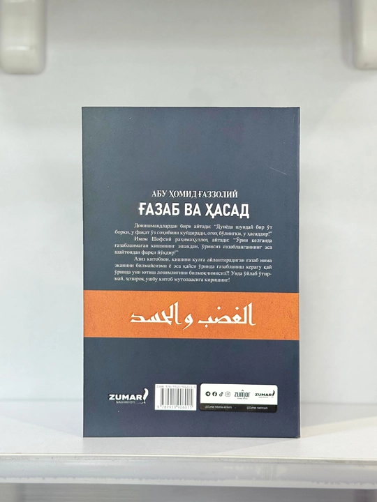 Ғазаб ва ҳасад китоби, Абу Ҳомид Ғаззолий