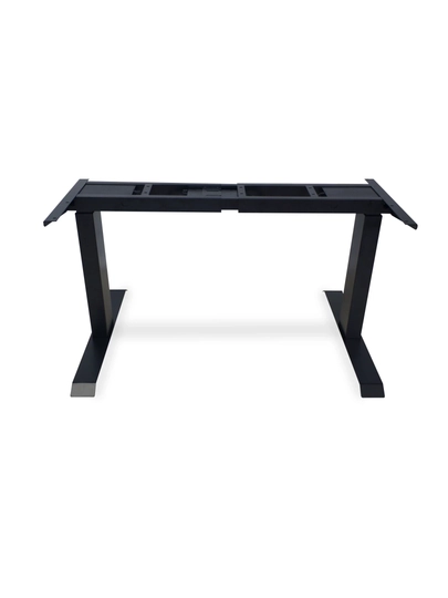 Подстолье для стола, с регулируемой высотой, два мотора TITANIUM PRO — СТОЛМАГ-PE310B-ЧЕРН