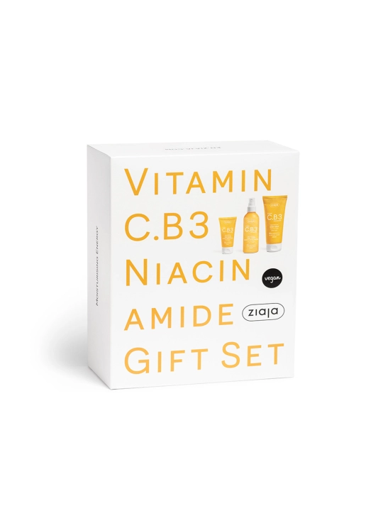 Vitamin C.B3 Niacinamid sovg‘a to‘plami
