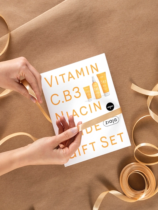 Vitamin C.B3 Niacinamid sovg‘a to‘plami