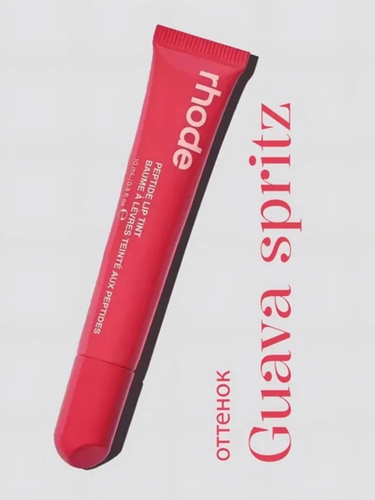 Rhode тинт для губ, тонированный, жидкий, Peptide Lip Tint, 10  мл, 7 оттенков