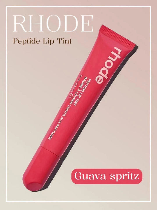 Rhode тинт для губ, тонированный, жидкий, Peptide Lip Tint, 10  мл, 7 оттенков