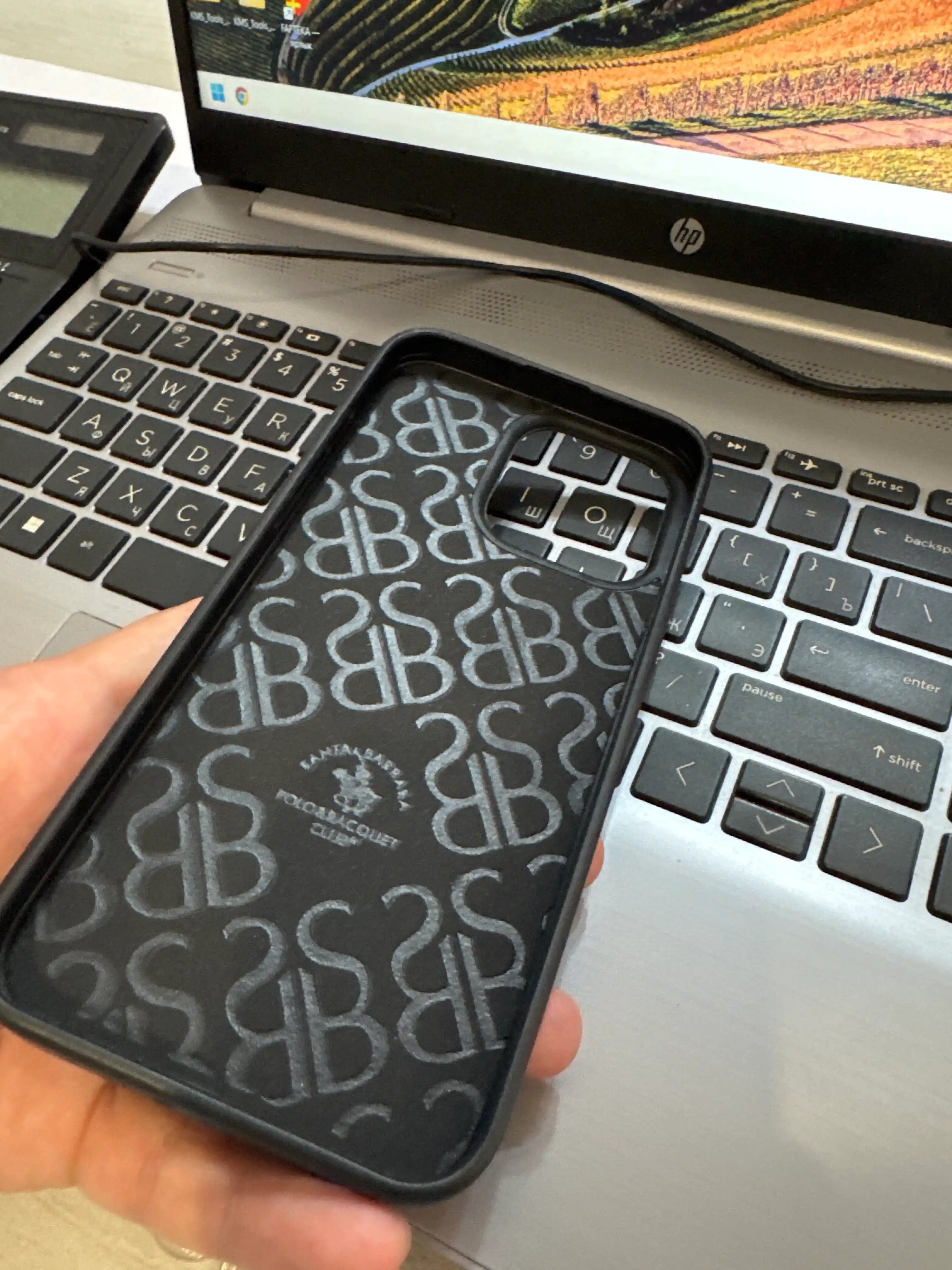 Чехол Santa Barbara Polo & Racquet, для iPhone 11/12/13/14/15/16/16e/Plus/Pro/Pro Max
