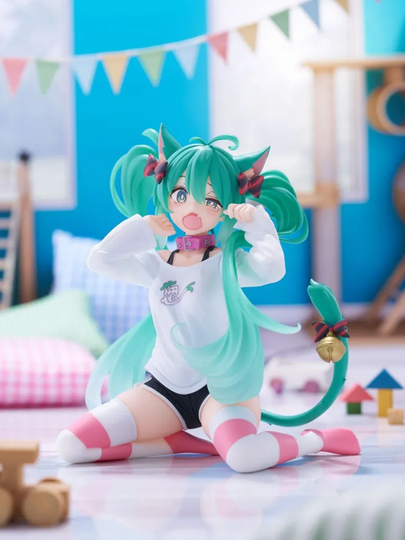 Фигурка Хатсуне Мику / Miku Hatsune кошачье ухо — YUMEMAG-XATSUNI