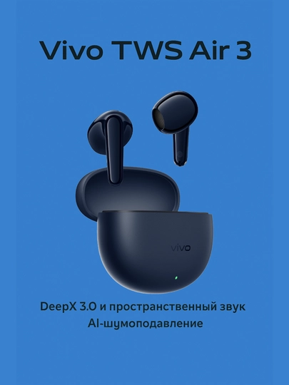 Vivo Tws Air 3 simsiz quloqchin, DeepX 3.0 va Spatial Sound, AI shovqinni bekor qilish 14