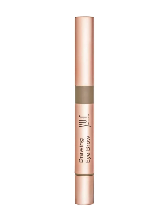 Карандаш для бровей, с щеточкой, водостойкий YU.R Drawing Eye Brow