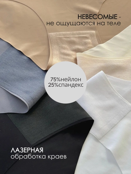 Ayollar uchun choksiz trusiklar