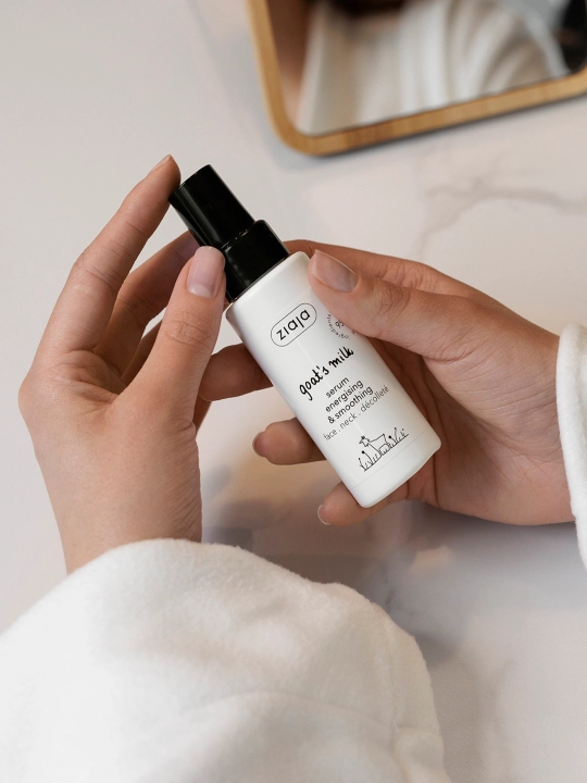 Terini tekislash va unga quvvat berish uchun "Echki suti" zardobi - 50 ml