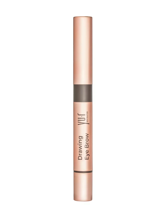 Карандаш для бровей, с щеточкой, водостойкий YU.R Drawing Eye Brow