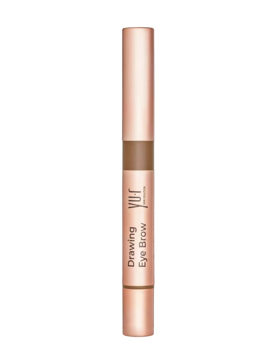 Карандаш для бровей, с щеточкой, водостойкий YU.R Drawing Eye Brow
