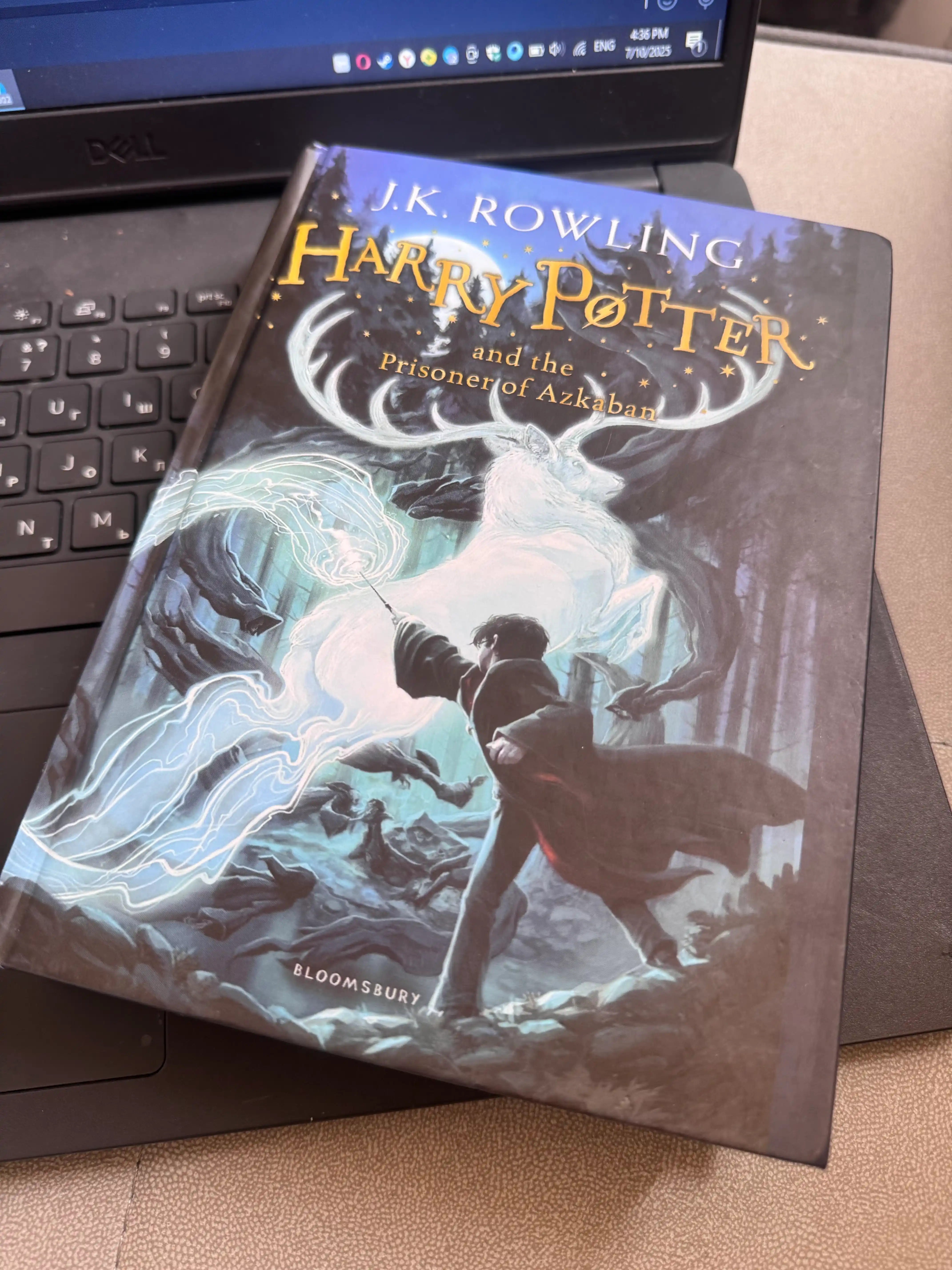 Harry Potter and the Prisoner of Azkaban - J. K. Rowling