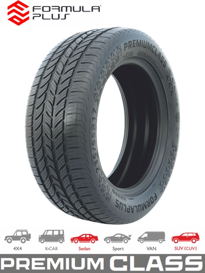 Formula plus PremiumClass - Надёжные и универсальные всесезонные шины 1 комплект , 4 шт