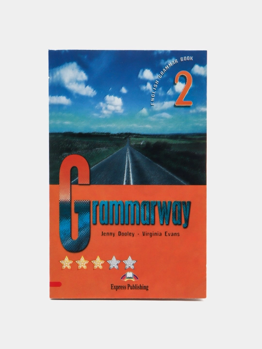 Grammarway, English Grammar Book, 1-4, ingliz tilini o'rganish, qo'llanma - 